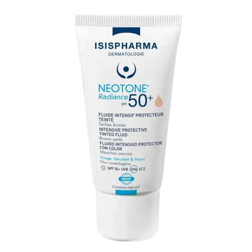 Isıs Pharma Neotone Radiance Tinted SPF 50 Cream 30 ml - Light - ISIS PHARMA