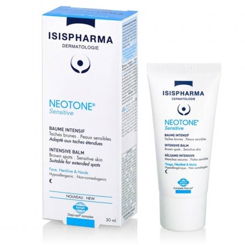 Isıs Pharma Neotone Sensitive Nemlendirici Gece Kremi 30 ml - ISIS PHARMA