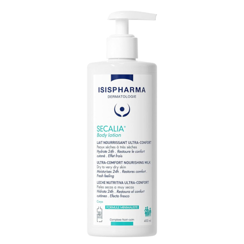 Isis Pharma Secalia Body Lotion 400 ml - ISIS PHARMA