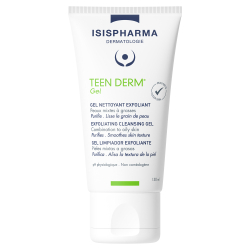 Isıs Pharma Teen Derm Gel Nettoyant Exfoliant 150 ml - 1
