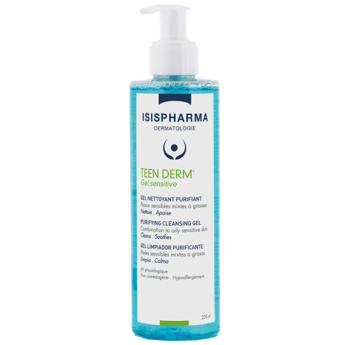 Isıs Pharma Teen Derm Gel Sensitive Cleansing Gel 250ml - ISIS PHARMA
