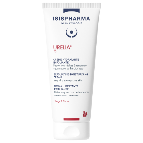 Isis Pharma Urelia 10 Exfoliating Moisturizing Cream 150 ml - ISIS PHARMA