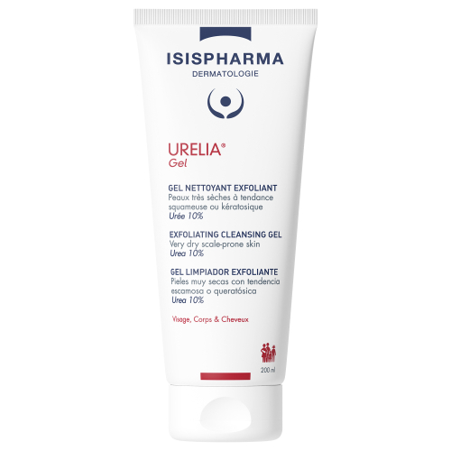 Isis Pharma Urelia Exfoliating Cleansing Gel 200 ml - ISIS PHARMA
