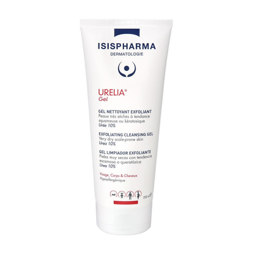 Isis Pharma Urelia Exfoliating Cleansing Gel 200 ml - ISIS PHARMA