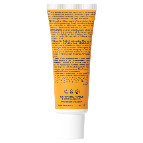 Isıs Pharma Uveblock SPF 30+ Dry Touch Ultra Fluid 40 ml - 2