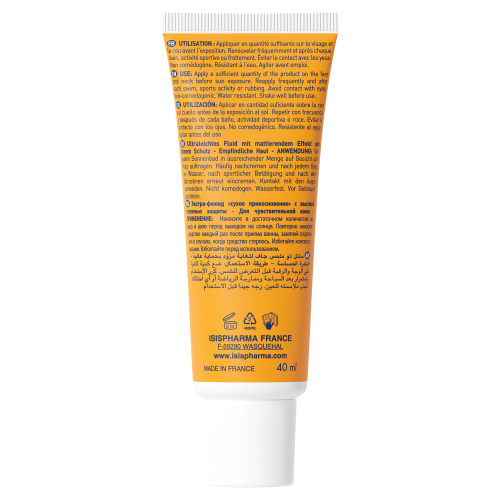 Isis Pharma Uveblock SPF 50+ Dry Touch Ultra Fluid 40 ml - 2