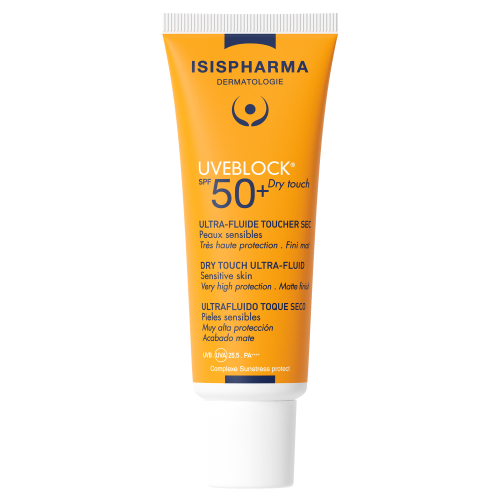 Isis Pharma Uveblock SPF 50+ Dry Touch Ultra Fluid 40 ml - ISIS PHARMA
