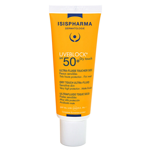 Isis Pharma Uveblock SPF 50+ Dry Touch Ultra Fluid 40 ml - ISIS PHARMA