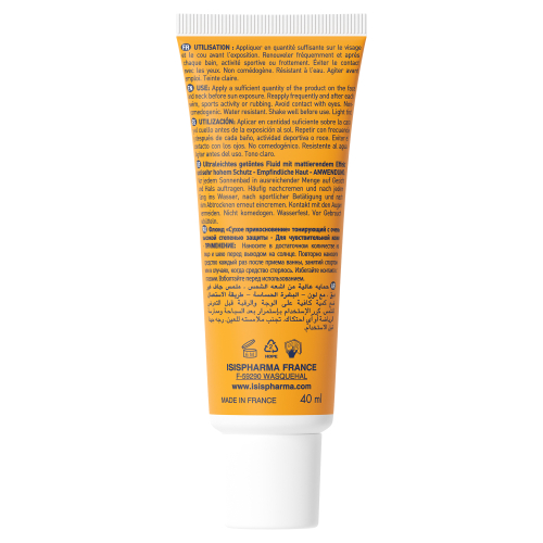 Isis Pharma Uveblock SPF 50+ Dry Touch Ultra Fluid 40 ml - Light - 2