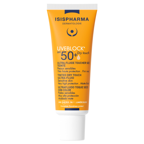 Isis Pharma Uveblock SPF 50+ Dry Touch Ultra Fluid 40 ml - Light - ISIS PHARMA