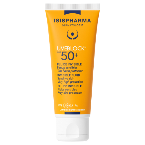 Isıs Pharma Uveblock SPF 50+ Insivible Fluid 40 ml - ISIS PHARMA