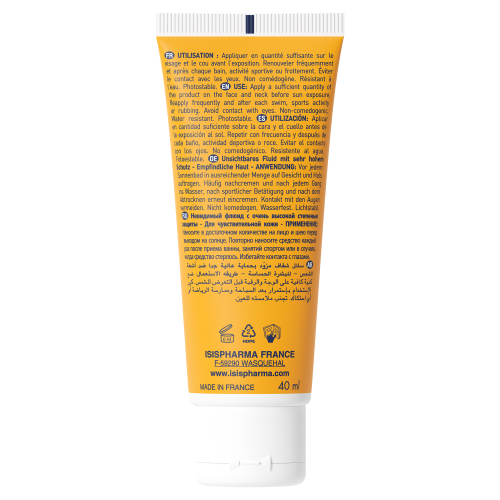 Isıs Pharma Uveblock SPF 50+ Insivible Fluid 40 ml - 2