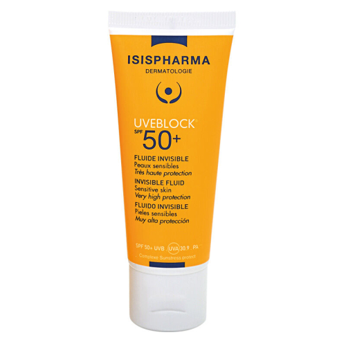 Isıs Pharma Uveblock SPF 50+ Insivible Fluid 40 ml - ISIS PHARMA