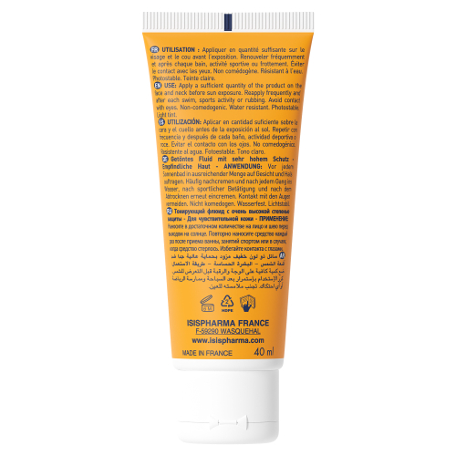 Isıs Pharma Uveblock Spf 50+ Light Tinted Fluid 40 ml - 2