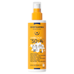 Isıs Pharma Uveblock SPF 50+ Spray For Children 200 ml - 1