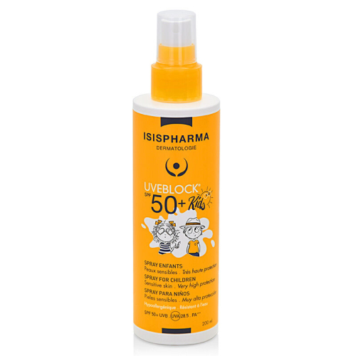 Isıs Pharma Uveblock SPF 50+ Spray For Children 200 ml - ISIS PHARMA