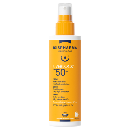 Isıs Pharma Uveblock SPF 50+ Spray For Famille 200 ml - ISIS PHARMA