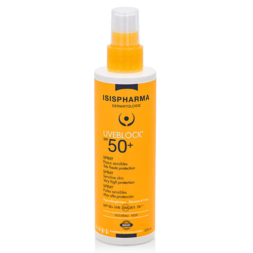 Isıs Pharma Uveblock SPF 50+ Spray For Famille 200 ml - ISIS PHARMA