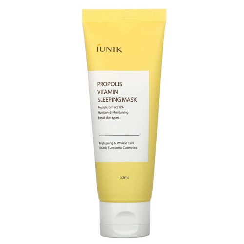 Iunik Propolis Vitamin Sleeping Mask 60 ml - Iunik