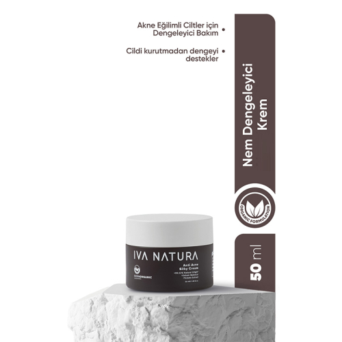Iva Natura Anti-Acne Silky Cream 50 ml - 2