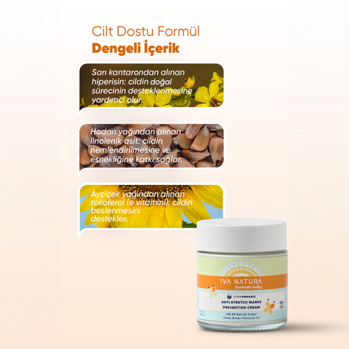 Iva Natura Çatlak Bakım Kremi 100 ml - 5