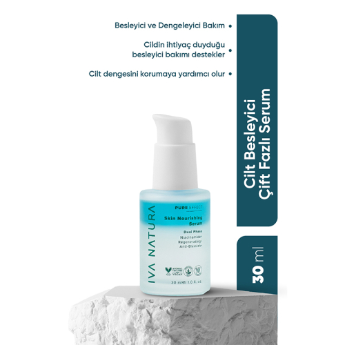 Iva Natura Çift Fazlı Serum 30 ml - 2