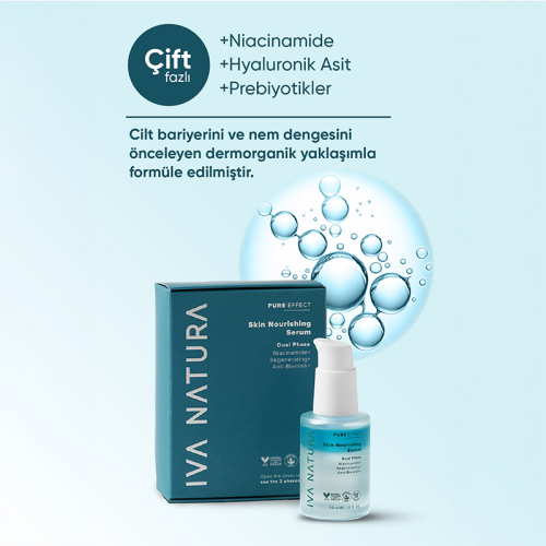 Iva Natura Çift Fazlı Serum 30 ml - 4