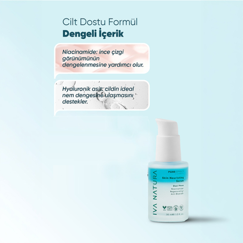 Iva Natura Çift Fazlı Serum 30 ml - 5