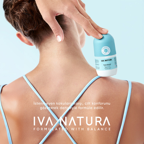 Iva Natura Doğal Roll-On Deodorant 50 ml - 5