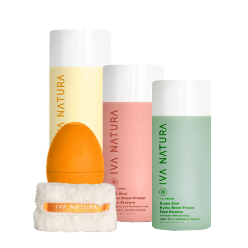 Iva Natura Face Shot - 5 li Set - Iva Natura