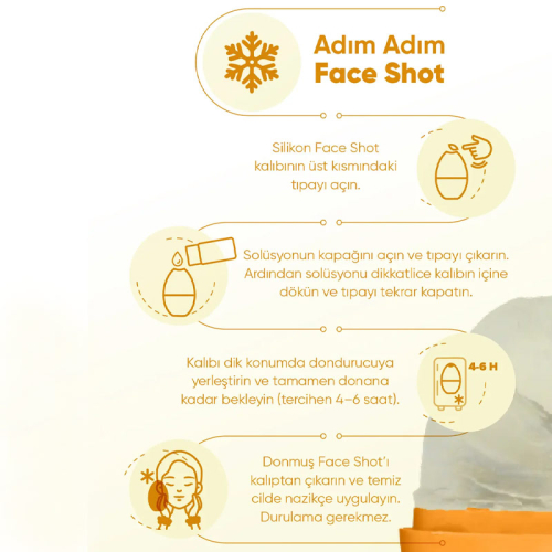 Iva Natura Face Shot - 5 li Set - 2