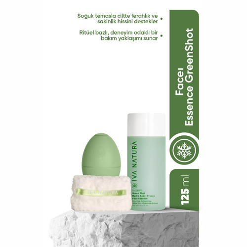 Iva Natura Green Face Shot Set - 2