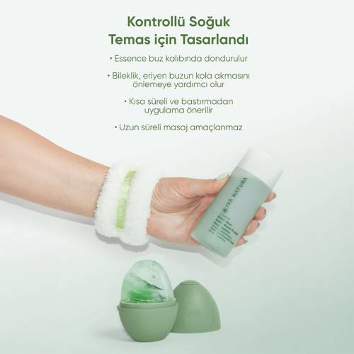 Iva Natura Green Face Shot Set - 4