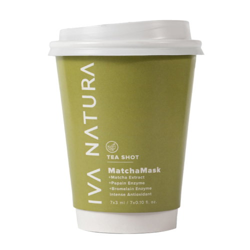 Iva Natura Matcha Özlü Yüz Maskesi 7x3 ml - Iva Natura