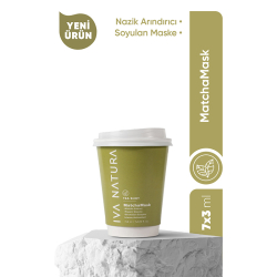 Iva Natura Matcha Özlü Yüz Maskesi 7x3 ml - 2