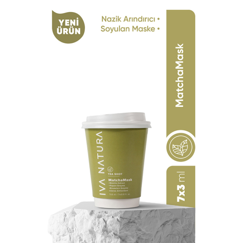 Iva Natura Matcha Özlü Yüz Maskesi 7x3 ml - 2