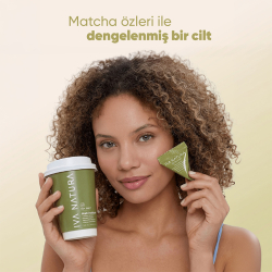 Iva Natura Matcha Özlü Yüz Maskesi 7x3 ml - 6
