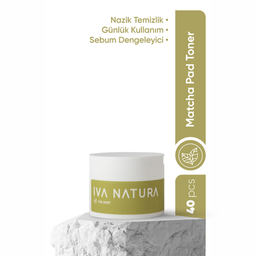Iva Natura MatchaPad Tonik 40 Adet - 2