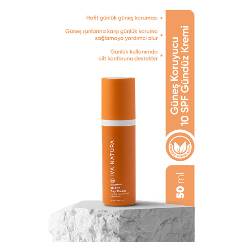 Iva Natura Organik SPF 10 Gündüz Kremi 50 ml - 2