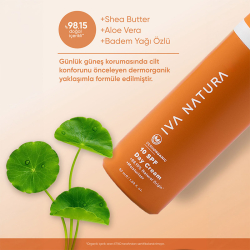 Iva Natura Organik SPF 10 Gündüz Kremi 50 ml - 4