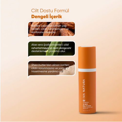 Iva Natura Organik SPF 10 Gündüz Kremi 50 ml - 5