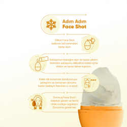 Iva Natura Orange Face Shot Set - 4