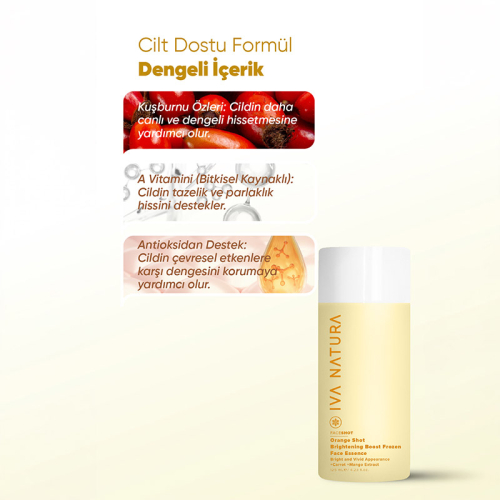 Iva Natura Orange Face Shot Set - 6