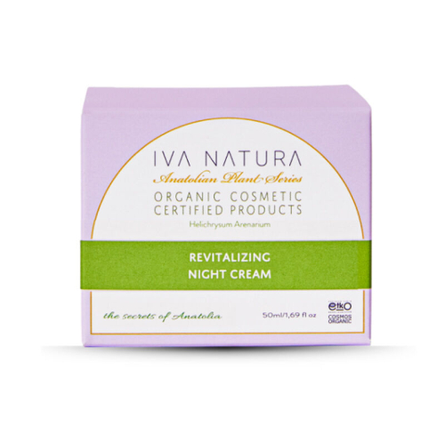 Iva Natura Organik Canlandırıcı Gece Kremi 50 ml - 2