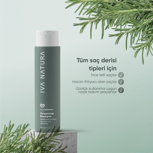 Iva Natura Hacim Veren Şampuan 350 ml - 3
