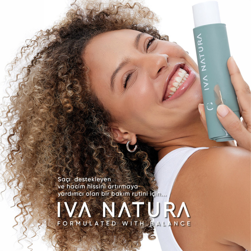 Iva Natura Hacim Veren Şampuan 350 ml - 7