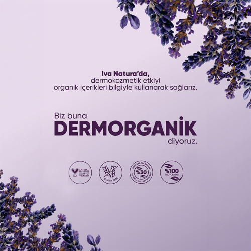 Iva Natura Organik Lavanta Özlü Duş Jeli 350 ml - 8