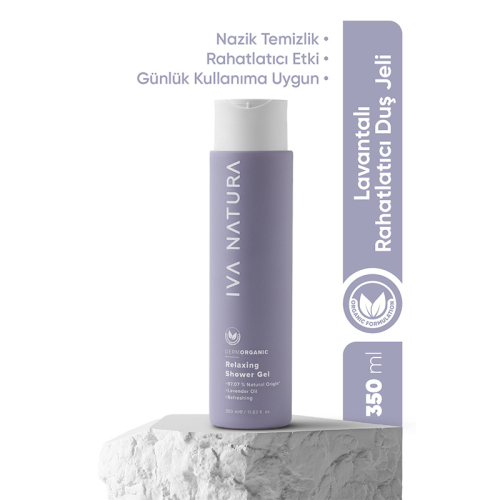Iva Natura Organik Lavanta Özlü Duş Jeli 350 ml - 2