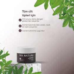 Iva Natura Organik Leke Karşıtı Krem 50 ml - 3