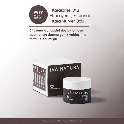 Iva Natura Organik Leke Karşıtı Krem 50 ml - 4